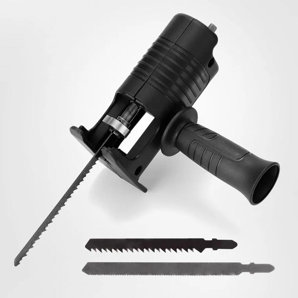 電気ドリルからレシプロソーへのアダプター、木材切断やPVCパ - Reciprocating Saw Attachment Drill のレビューと価格