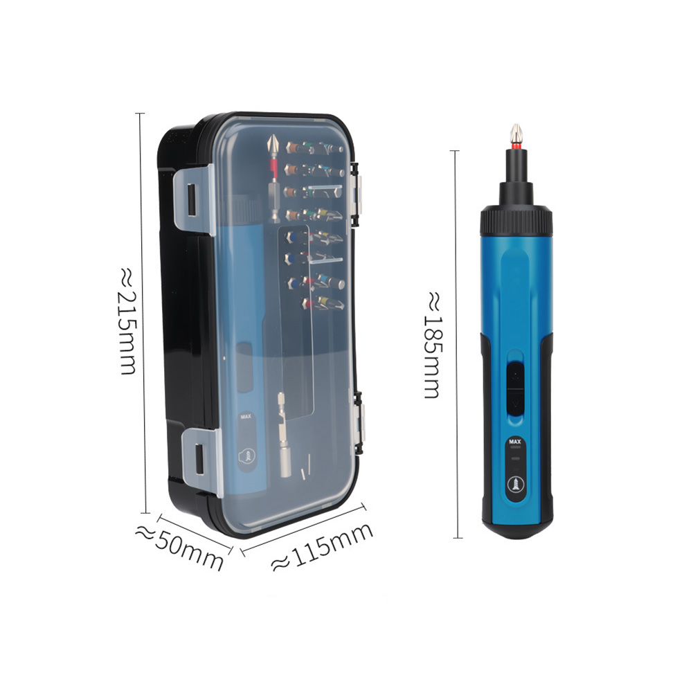 充電式電動ドライバーセット人間工学に基づいたペンスタイルUS - Electric Screwdriver Rechargeable Usb のレビューと価格