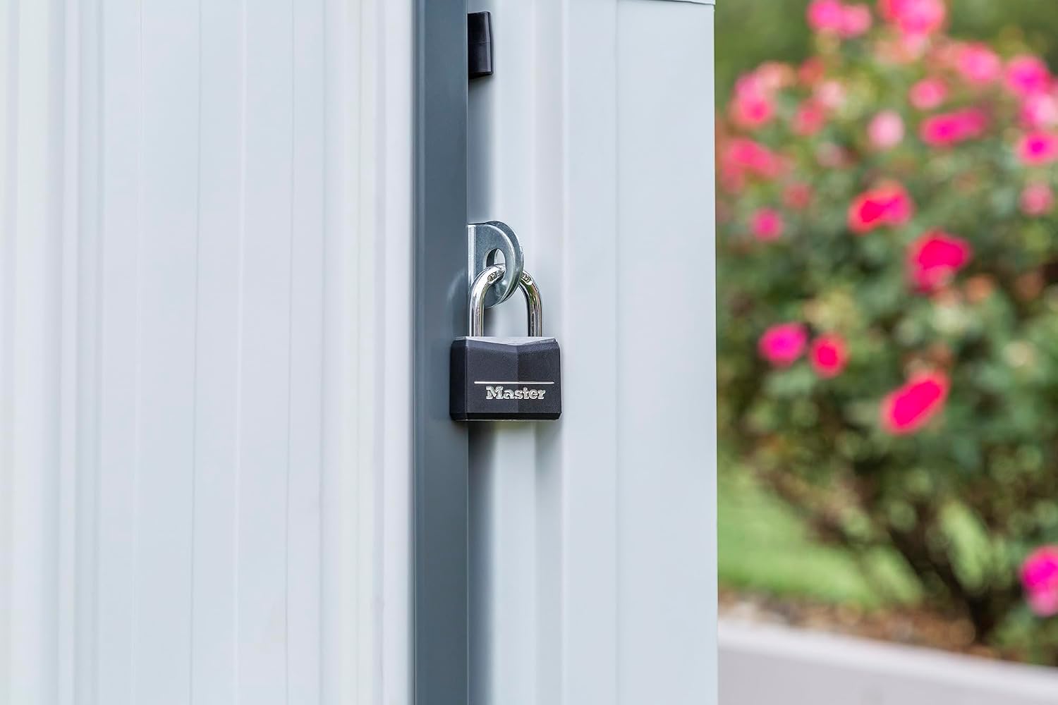 コンパクトな亜鉛メッキ鋼製収納庫、五角形屋根付き、6フィート - Garden Tools のレビューと価格