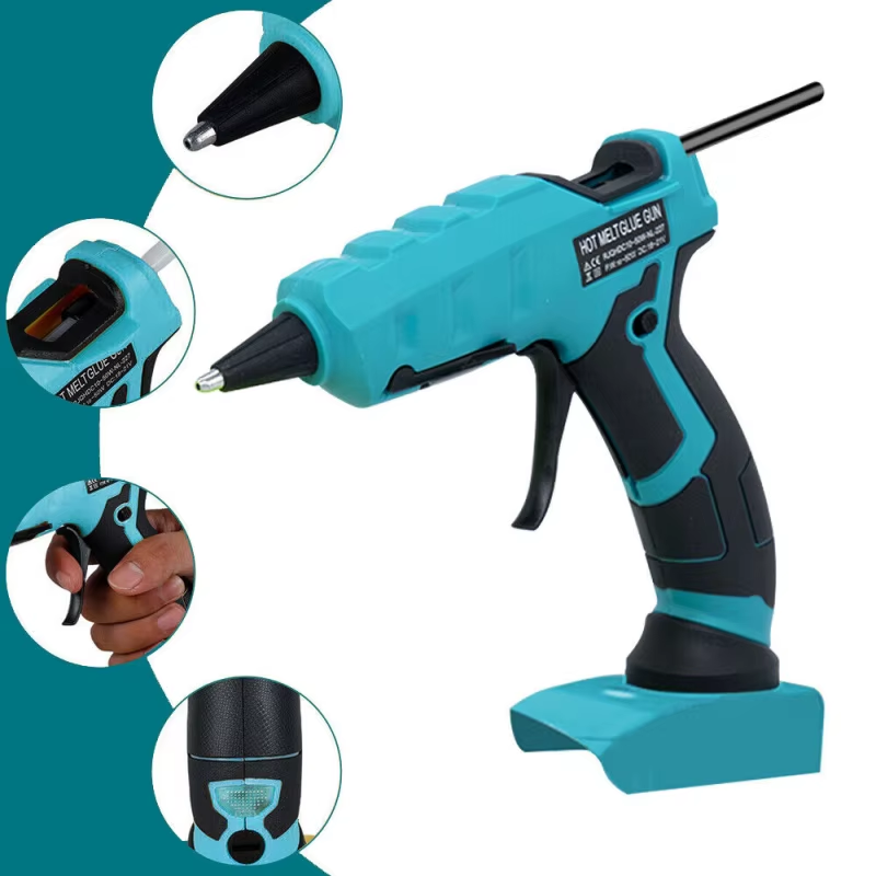 コードレスグルーガンマキタ 18V BL1830 BL184 - Hot Melt Glue Gun Cordless のレビューと価格