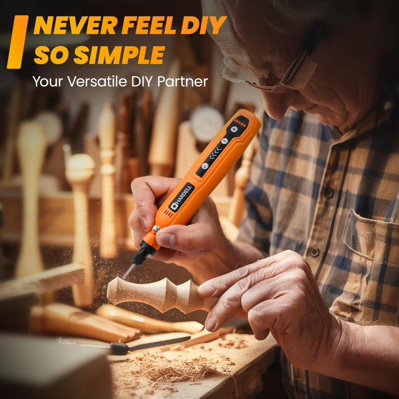 ミニコードレスロータリーツールキット、5スピード、USB充電 - Cordless Rotary Tool Kit Accessories のレビューと価格