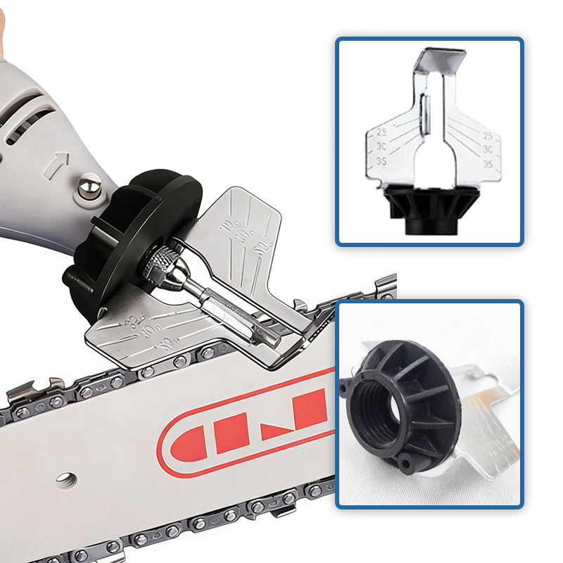 チェーンソー研磨キット電動グラインダー研磨研磨アタッチメント - Reciprocating Saw Attachment Drill のレビューと価格