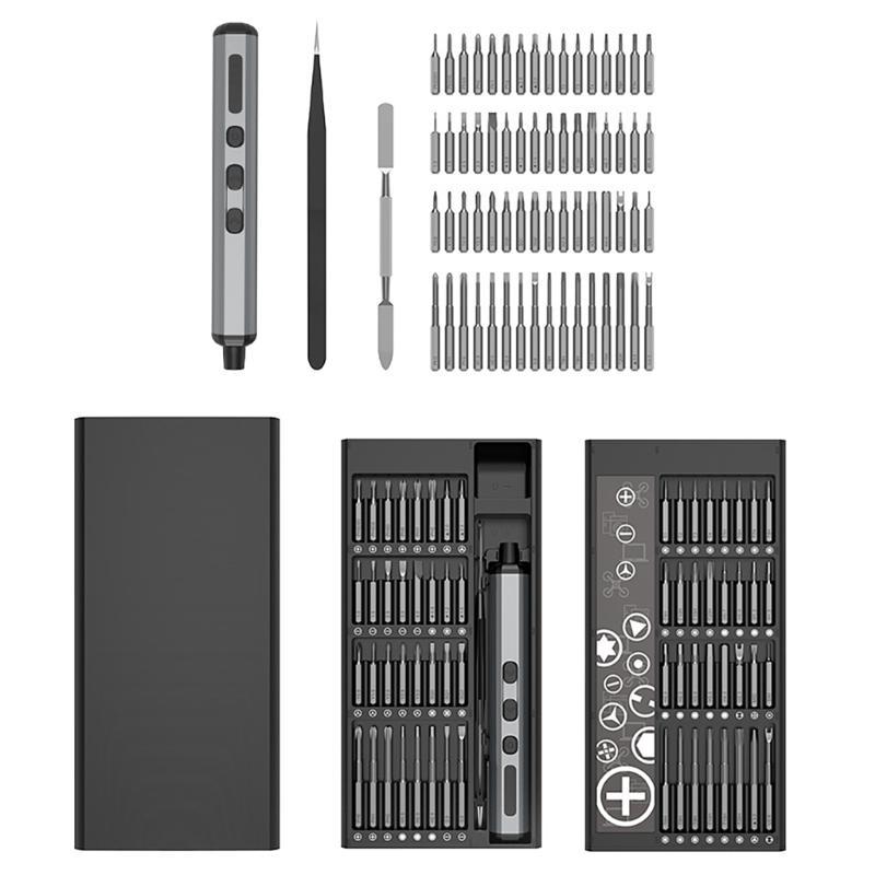 Y1UD 電動ドライバーセット精密 USB C 急速充電プロ - Electric Screwdriver Rechargeable Usb のレビューと価格
