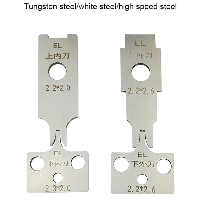 全自動ワイヤーストリッパー用ブレード部品,溶接機,支払いリン - Automatic Wire Stripper Cutter のレビューと価格