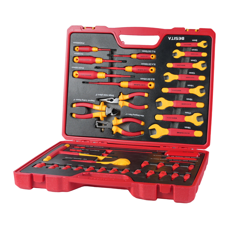 プロ仕様EV修理工具41点セット 1000V絶縁レンチソケッ - Hand Tools のレビューと価格