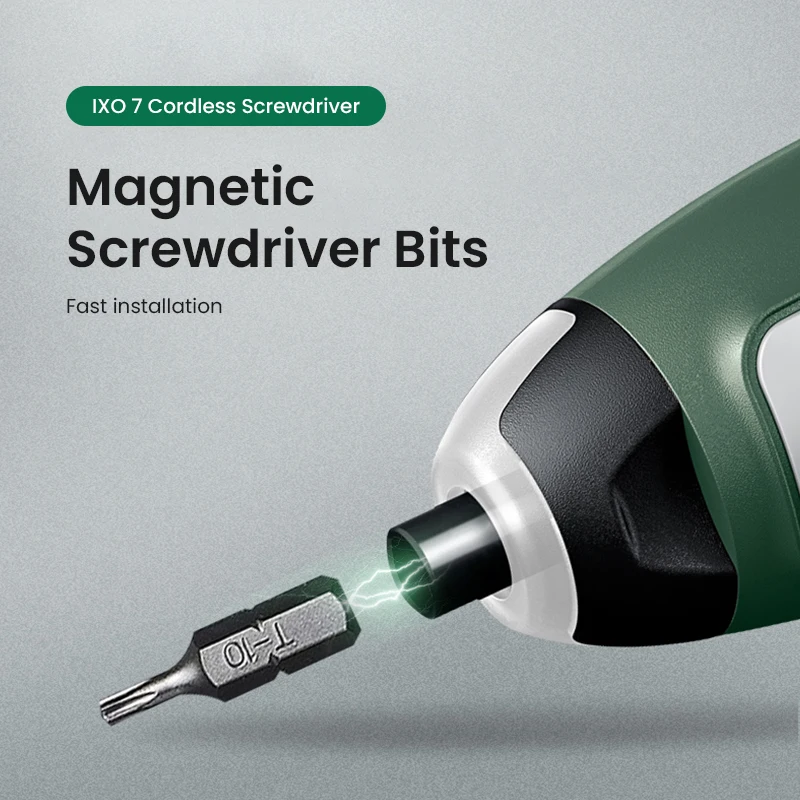 ボッシュ IXO 7 コードレスドライバー 3.6V USB - Electric Screwdriver Rechargeable Usb のレビューと価格