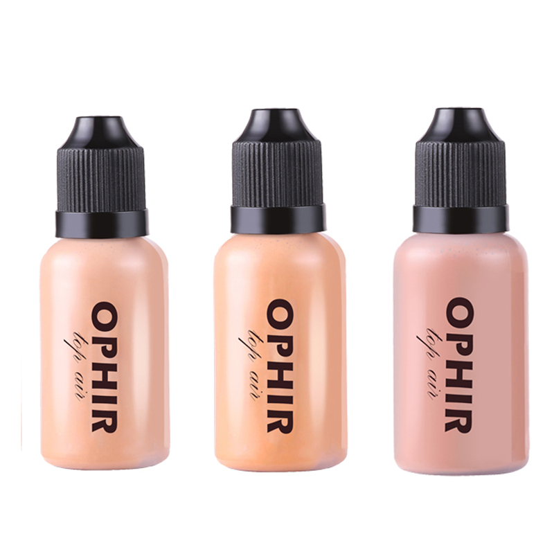 Ophir-プロのメイクアップシステム,0.3mm,ミニエア - Airbrush Kit With Mini Compressor のレビューと価格