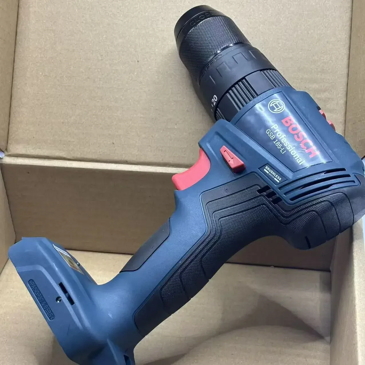 ボッシュ GSB 185-LI ブラシレスコードレスインパク - Brushless Cordless Electric Drill 18V のレビューと価格
