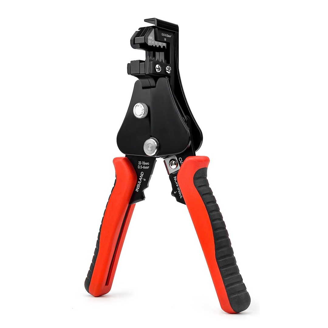 自動ワイヤーストリッパー、ワイヤーカッター、ソリッドおよびプ - Automatic Wire Stripper Cutter のレビューと価格