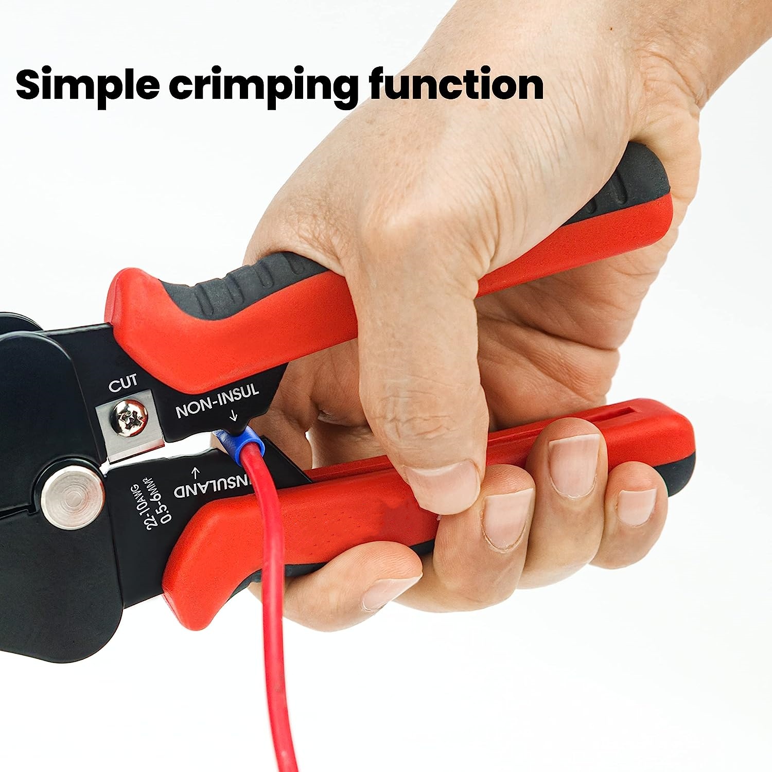 自動ワイヤーストリッパー、ワイヤーカッター、ソリッドおよびプ - Automatic Wire Stripper Cutter のレビューと価格