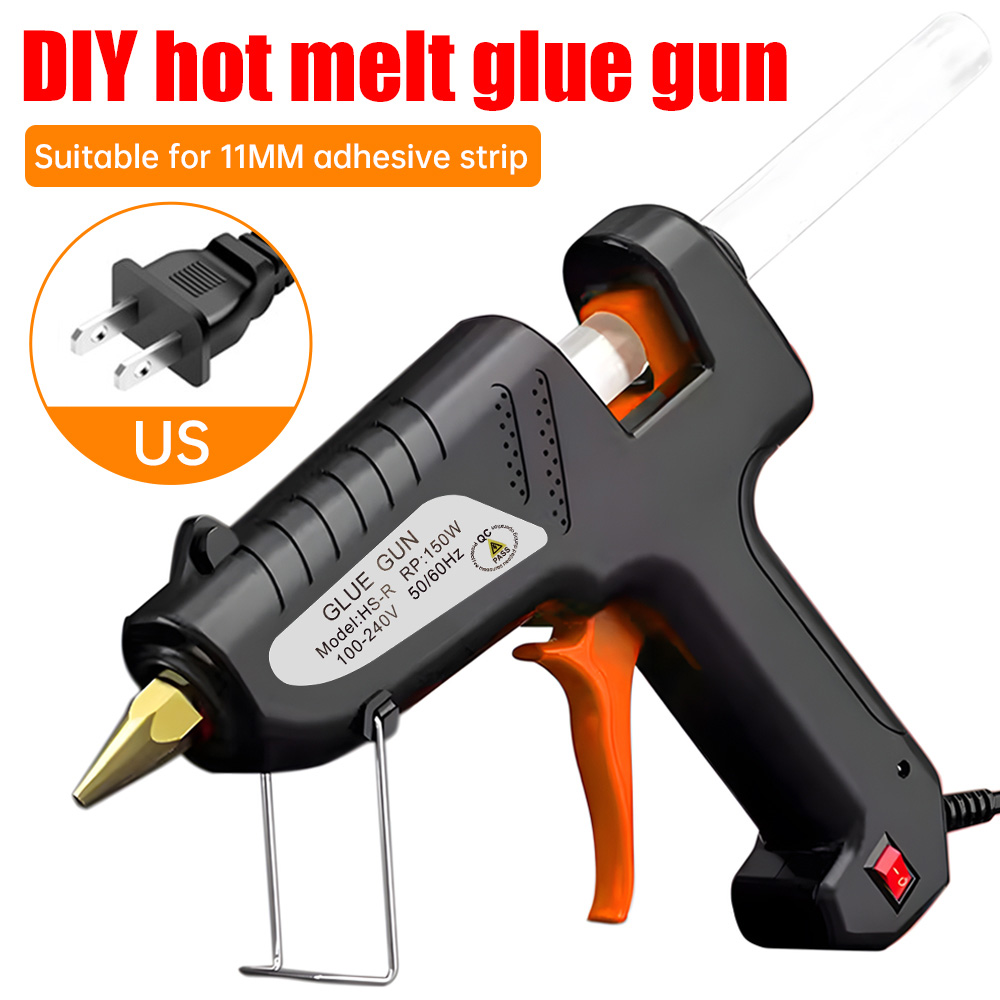 150W ホットメルトグルーガン 11mm グルースティック - Hot Melt Glue Gun Cordless のレビューと価格