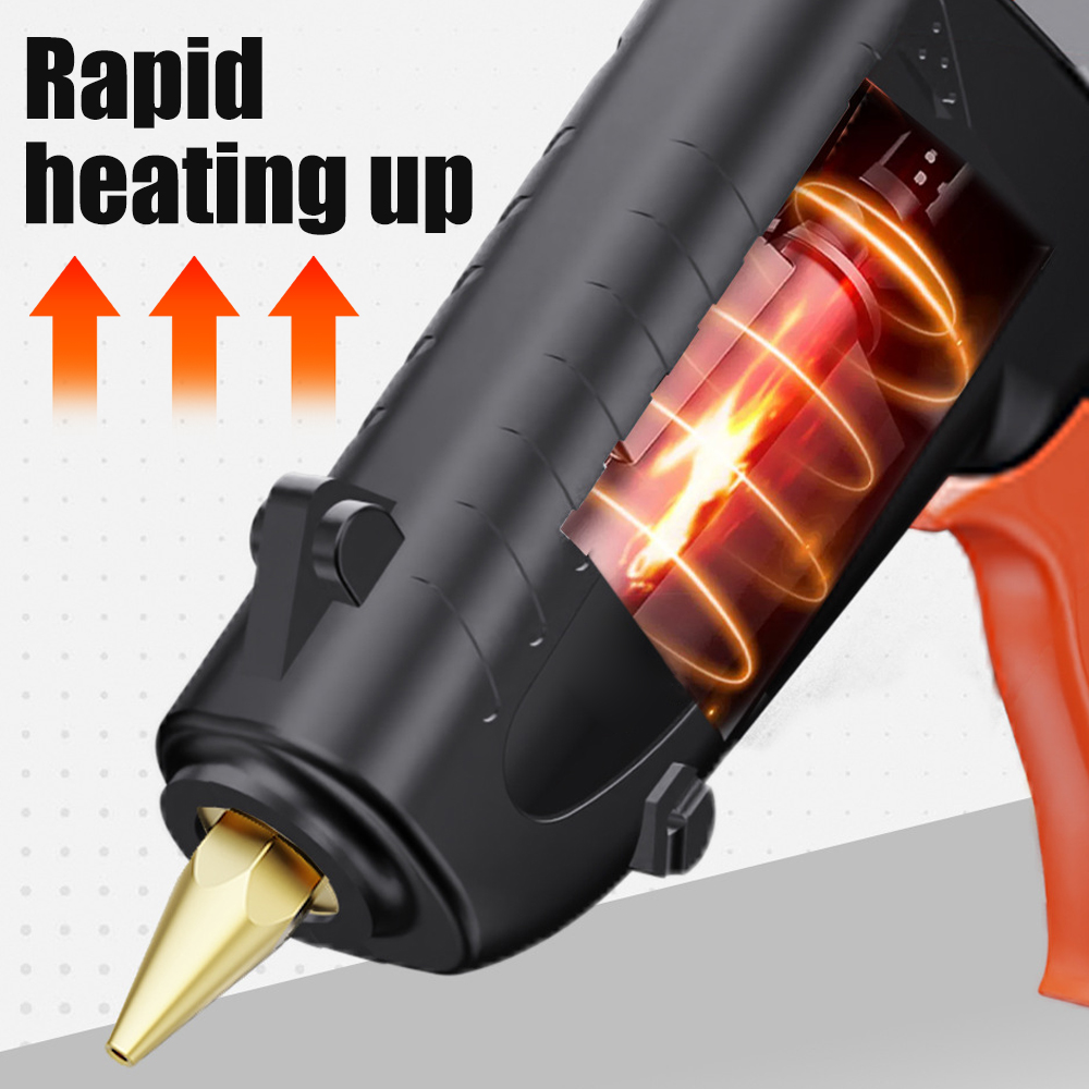 150W ホットメルトグルーガン 11mm グルースティック - Hot Melt Glue Gun Cordless のレビューと価格