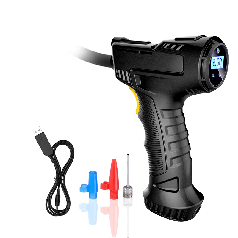 150PSI 120W ポータブルデジタル充電式電動エアポン - Electrical のレビューと価格