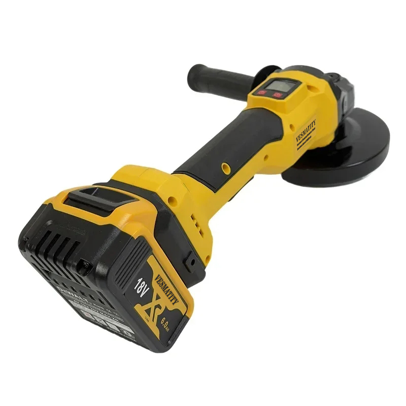 研磨機 VESMATITY ブラシレスアングルグラインダー  - Brushless Angle Grinder Battery Powered のレビューと価格