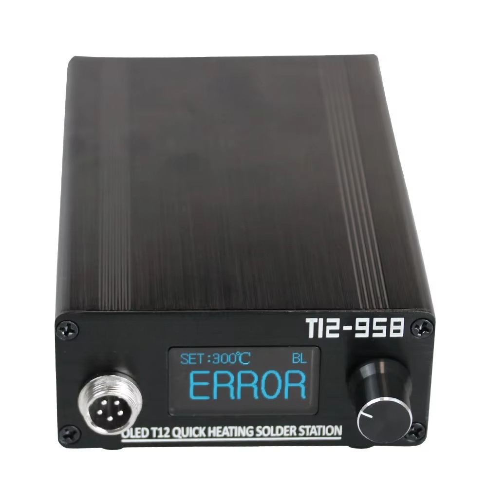 STM32 V3.1s T12-958 はんだ付けステーショ - Digital Soldering Station T12 のレビューと価格