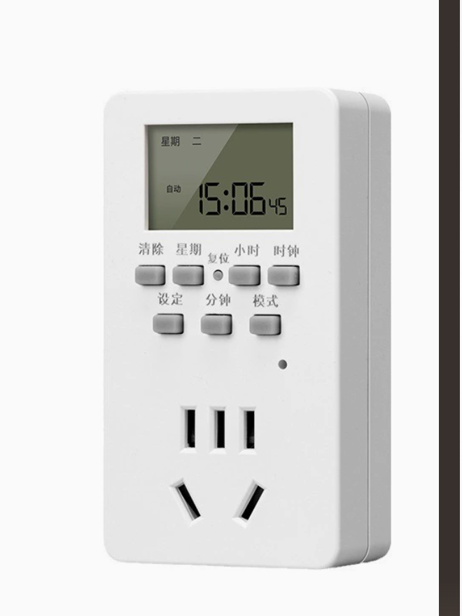 水槽や電気自動車用のインテリジェントなタイマー付きソケットス - Electrical のレビューと価格