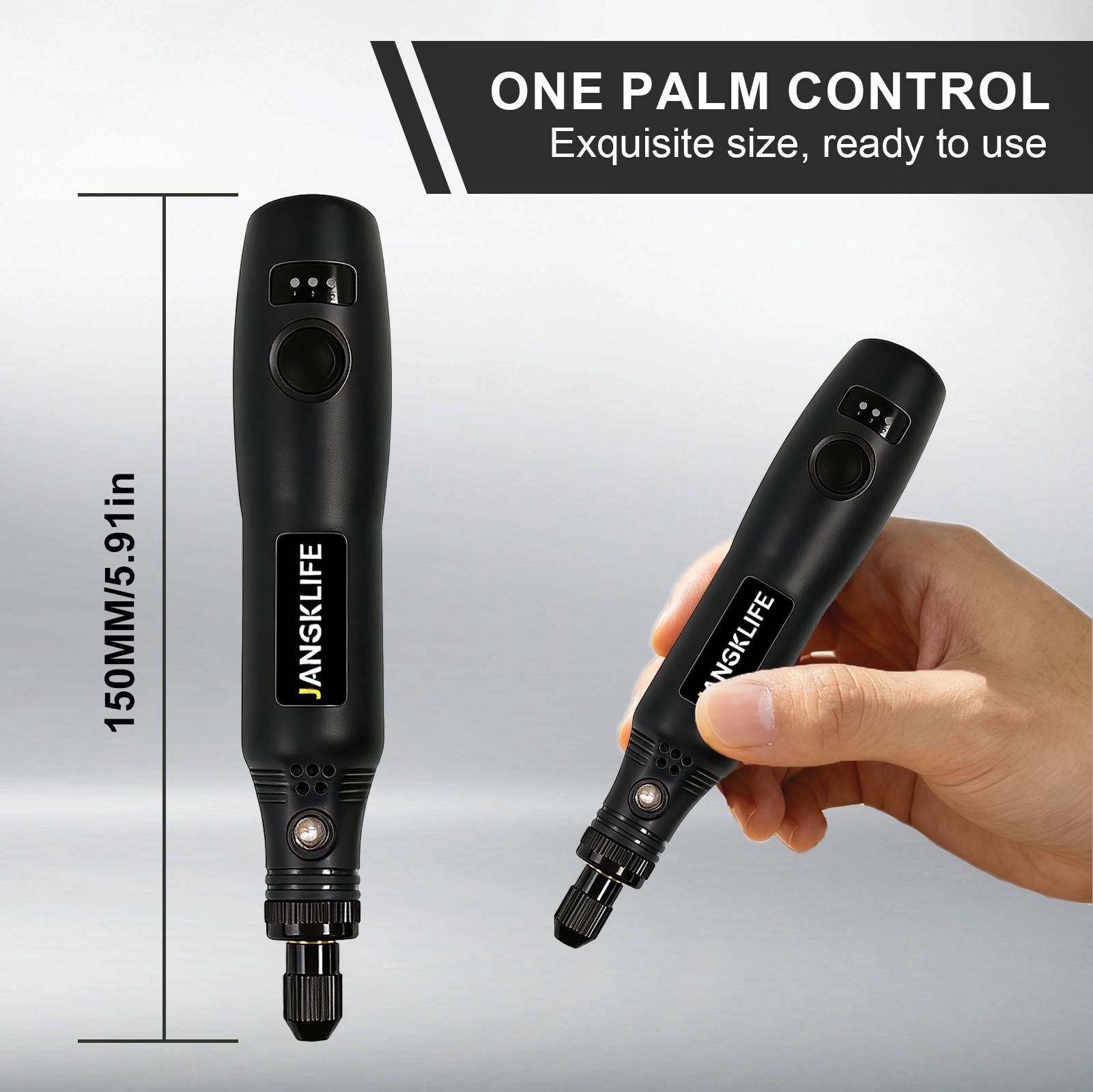 JANGKLIFE USB コードレスロータリーツールキット - Cordless Rotary Tool Kit Accessories のレビューと価格