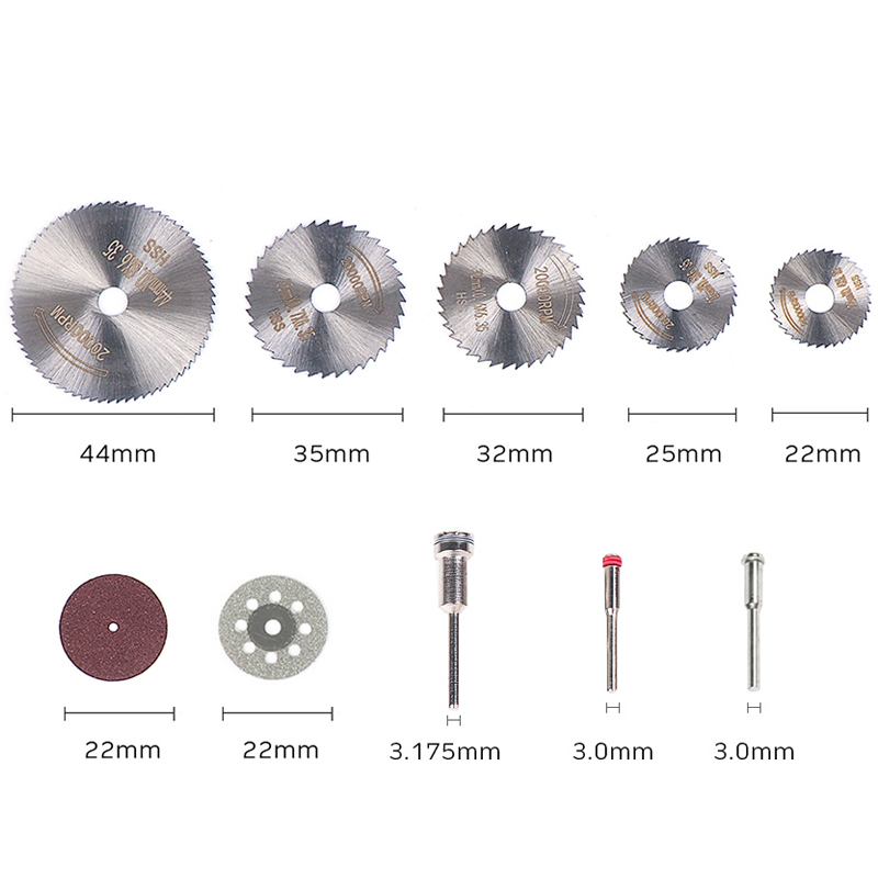 31 個ダイヤモンド切断ホイール HSS 丸鋸刃ドレメルカッ - Reciprocating Saw Attachment Drill のレビューと価格