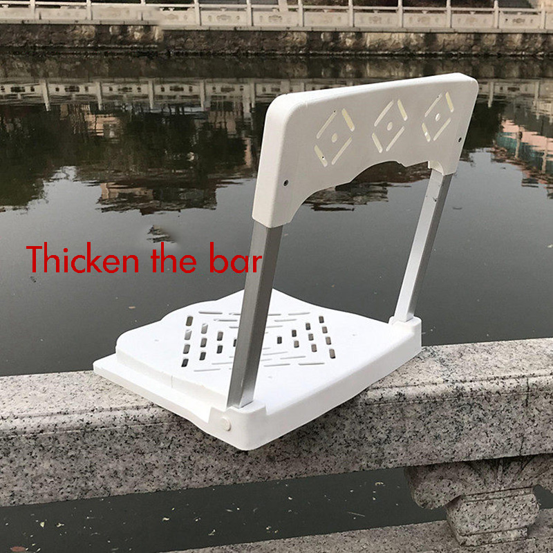 背もたれシートパッド付き折りたたみ式釣り用ボックス、ポータブ - Garden Tools のレビューと価格