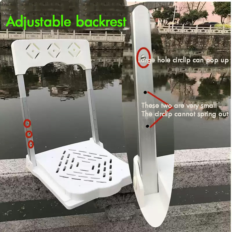 背もたれシートパッド付き折りたたみ式釣り用ボックス、ポータブ - Garden Tools のレビューと価格
