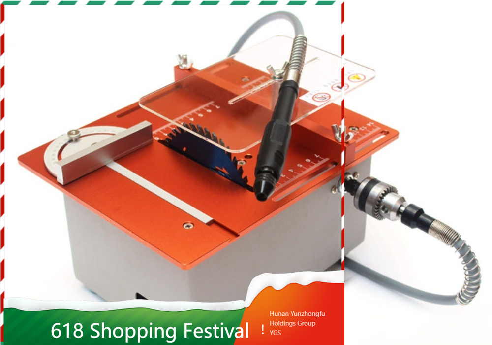 ポータブルミニ木工テーブルソー 360W パワーエフィシエン - Mini Table Saw For Woodworking のレビューと価格