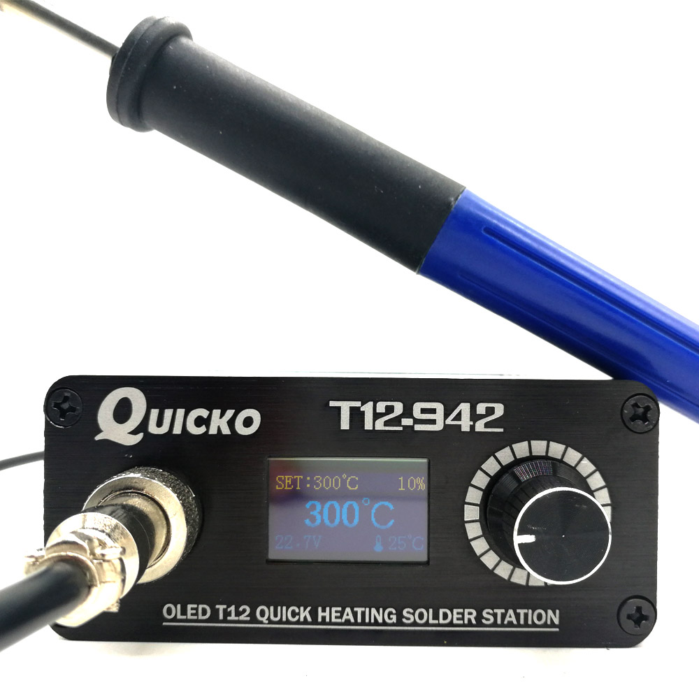 Picko-デジタルはんだ付けステーション12 stc,電子 - Digital Soldering Station T12 のレビューと価格