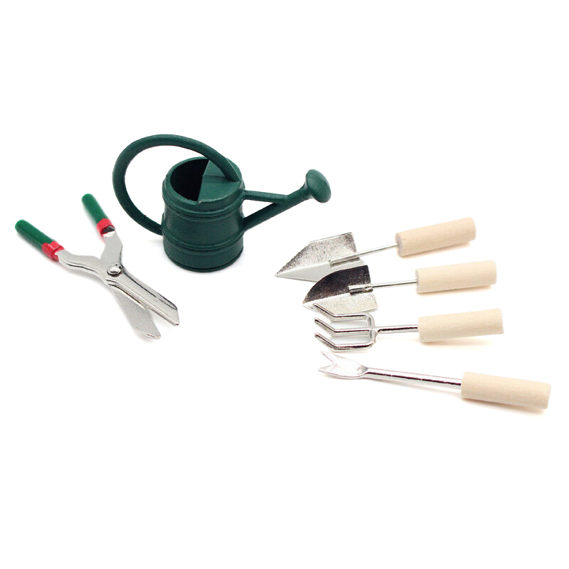 1/12 ドールハウスシミュレーションじょうろスパデはさみセ - Garden Tools のレビューと価格