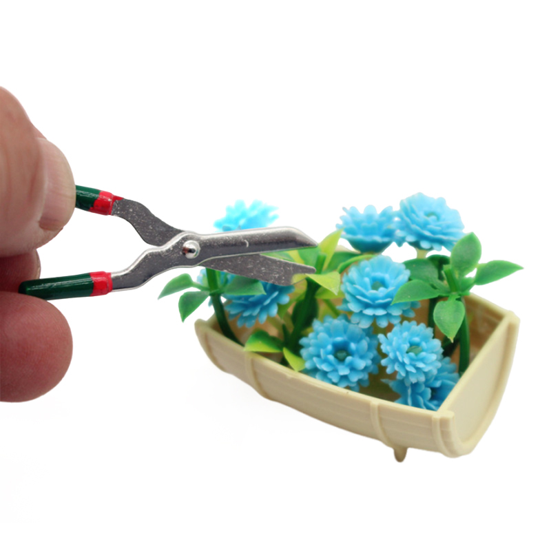 1/12 ドールハウスシミュレーションじょうろスパデはさみセ - Garden Tools のレビューと価格