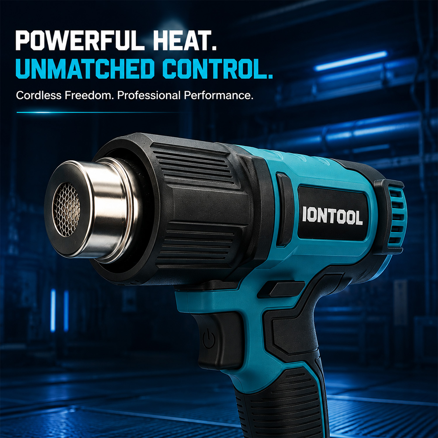 IONTOOL 550 ℃   250/500LPMコードレ - Cordless Heat Gun For Shrink Tubing のレビューと価格