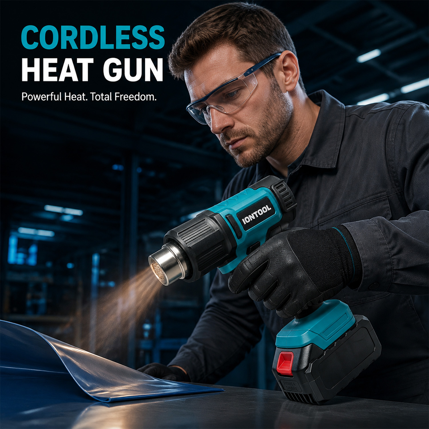 IONTOOL 550 ℃   250/500LPMコードレ - Cordless Heat Gun For Shrink Tubing のレビューと価格