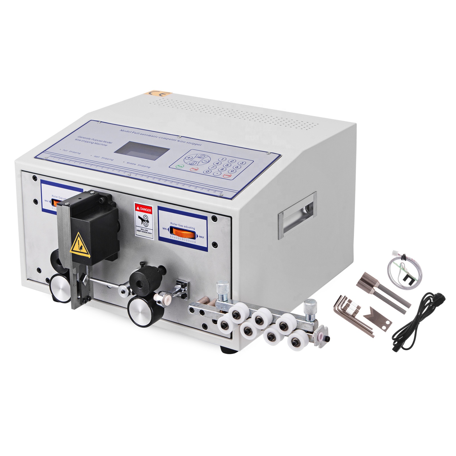 X-CS101 2.5mm2 自動ワイヤー切断・ストリッピン - Automatic Wire Stripper Cutter のレビューと価格