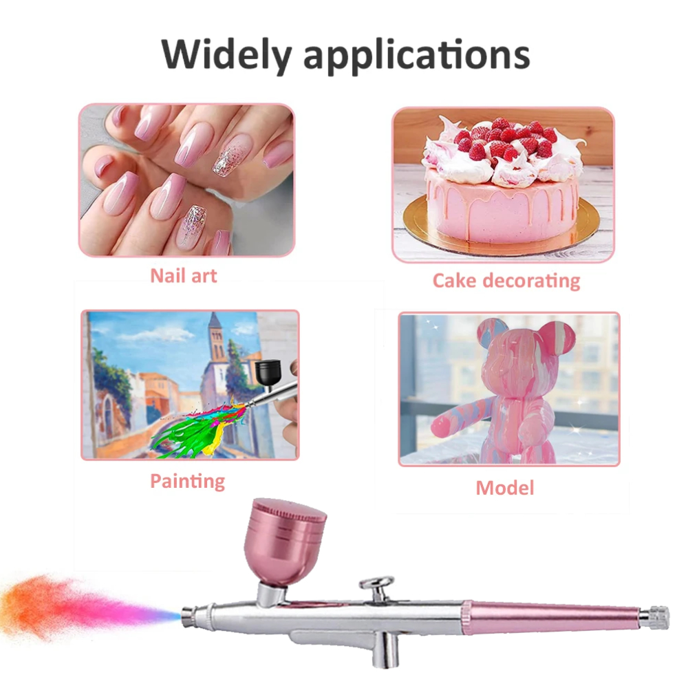 プログレードエアブラシガンヘッド（0.3mm精密ノズル付き） - Airbrush Kit With Mini Compressor のレビューと価格