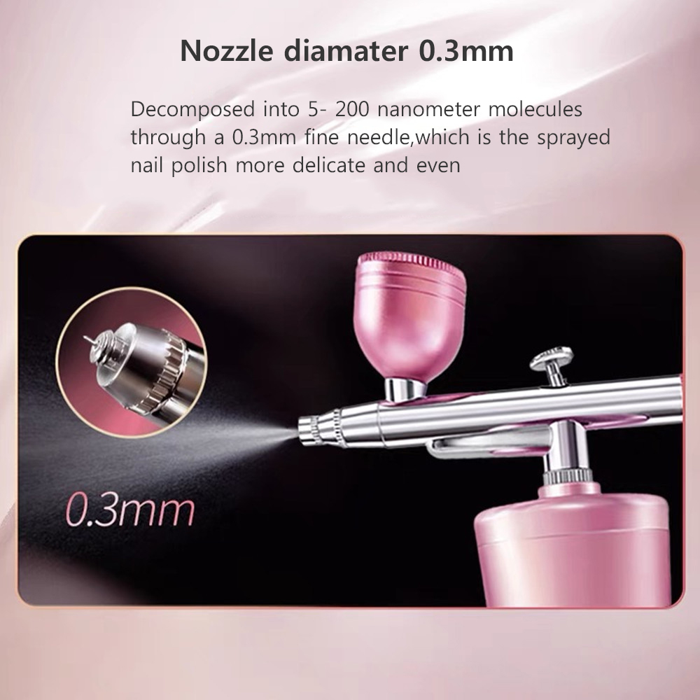 プログレードエアブラシガンヘッド（0.3mm精密ノズル付き） - Airbrush Kit With Mini Compressor のレビューと価格