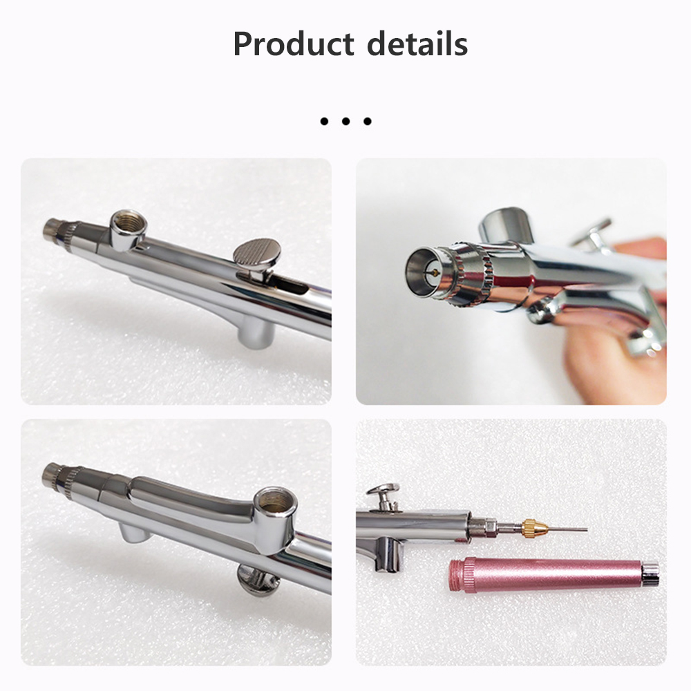 プログレードエアブラシガンヘッド（0.3mm精密ノズル付き） - Airbrush Kit With Mini Compressor のレビューと価格