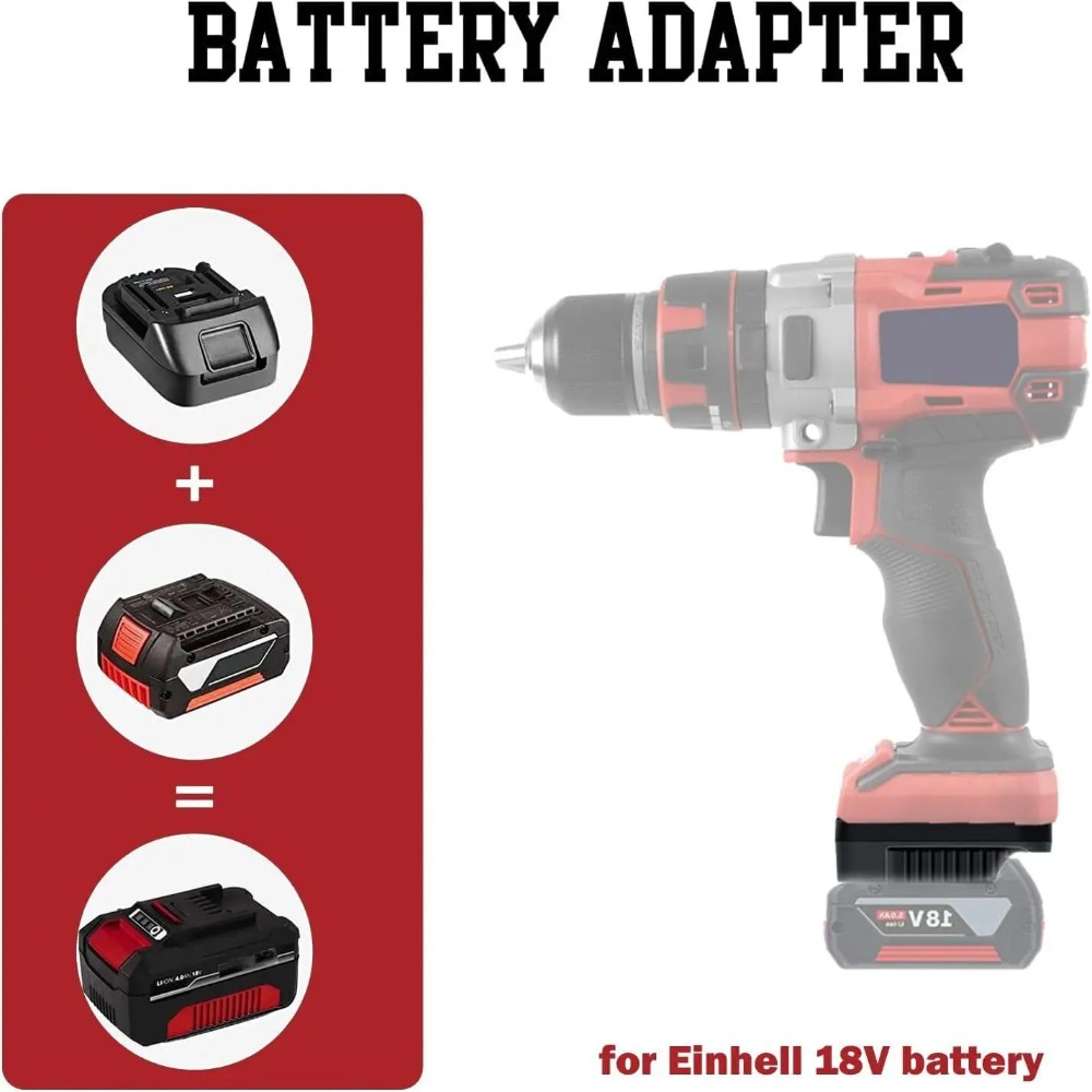 BS18EIN バッテリーアダプター ボッシュ 18V GB - Brushless Cordless Electric Drill 18V のレビューと価格