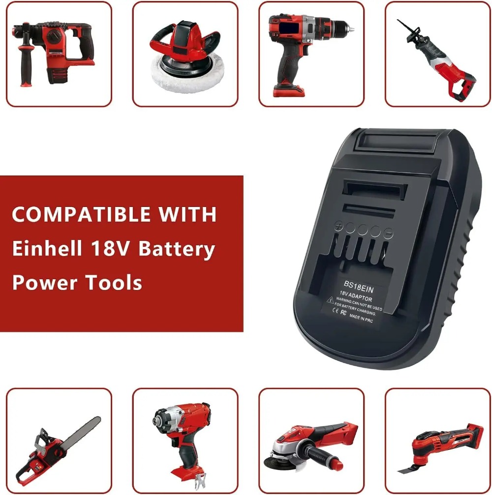 BS18EIN バッテリーアダプター ボッシュ 18V GB - Brushless Cordless Electric Drill 18V のレビューと価格