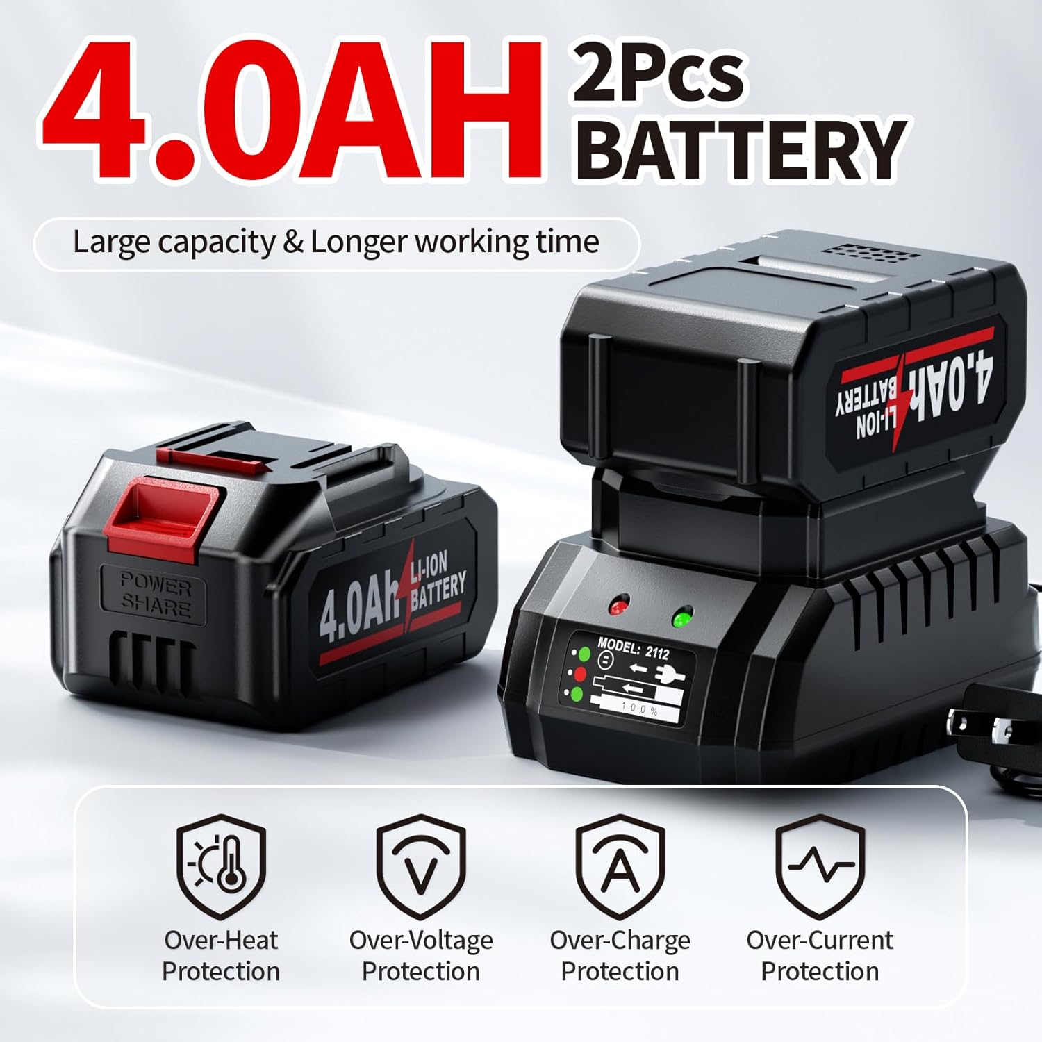 コードレス熱風機、最大1022度 ° F (550 ° C) - Cordless Heat Gun For Shrink Tubing のレビューと価格