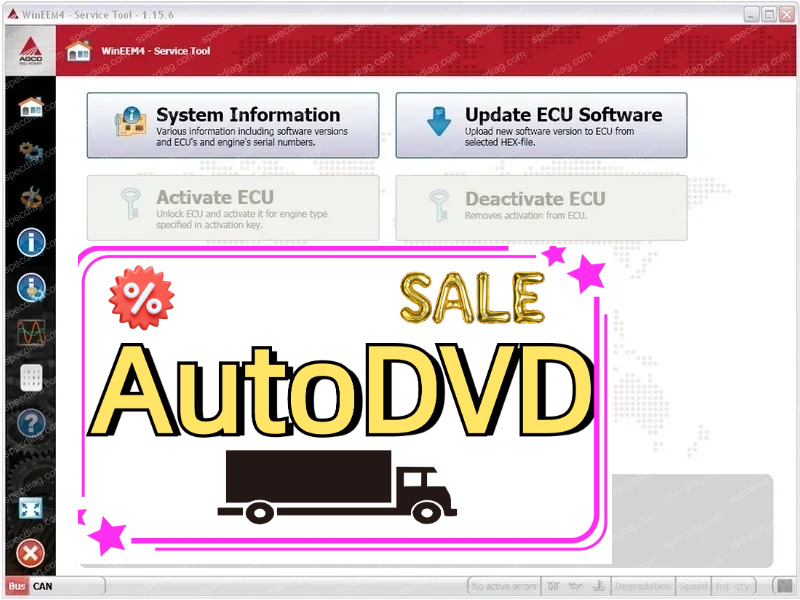 AutoDVD AGCO SISU Power WinEEM - Power Tools のレビューと価格