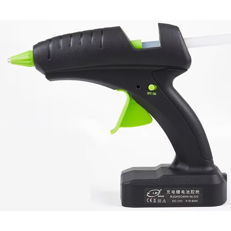 60W 12Vコードレスホットメルトグルーガン充電式電気加熱 - Hot Melt Glue Gun Cordless のレビューと価格