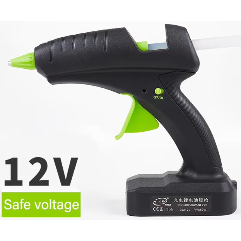 60W 12Vコードレスホットメルトグルーガン充電式電気加熱 - Hot Melt Glue Gun Cordless のレビューと価格