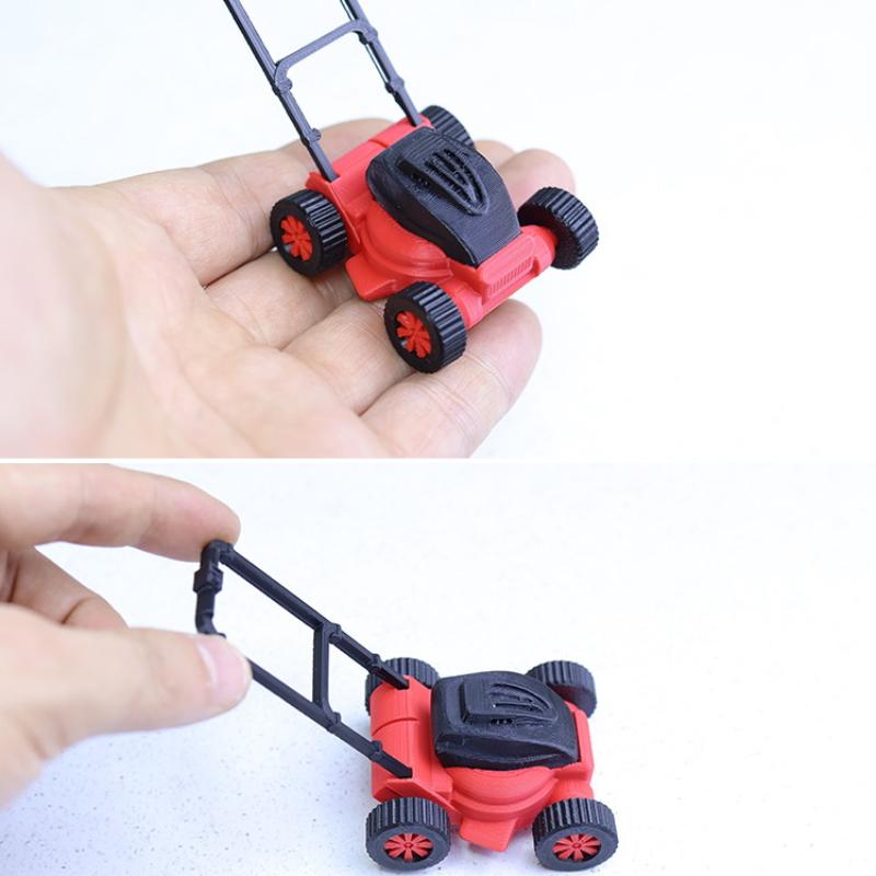 * 1 個 1:12 1:18 ドールハウス芝刈り機モデルシ - Garden Tools のレビューと価格