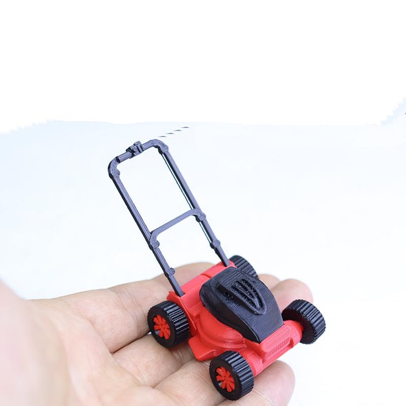 * 1 個 1:12 1:18 ドールハウス芝刈り機モデルシ - Garden Tools のレビューと価格