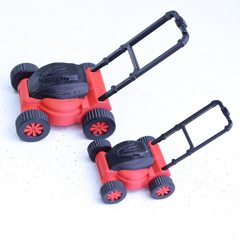 * 1 個 1:12 1:18 ドールハウス芝刈り機モデルシ - Garden Tools のレビューと価格