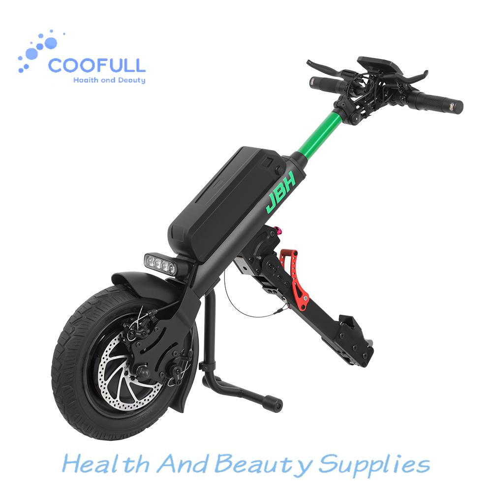 Coofull電動ハンドサイクル車椅子アタッチメント（障害者 - Electrical のレビューと価格