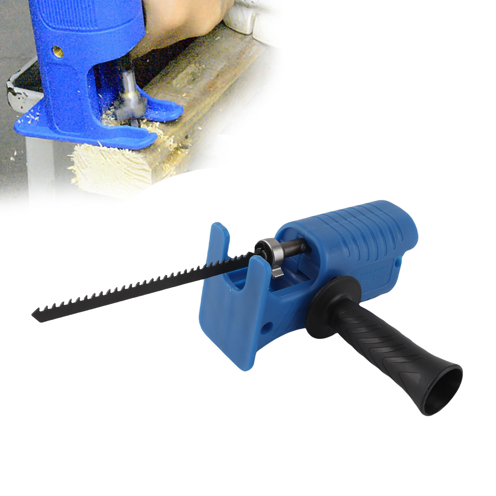 ポータブルレシプロソーアダプター電動ドリル改造ツールアタッチ - Reciprocating Saw Attachment Drill のレビューと価格
