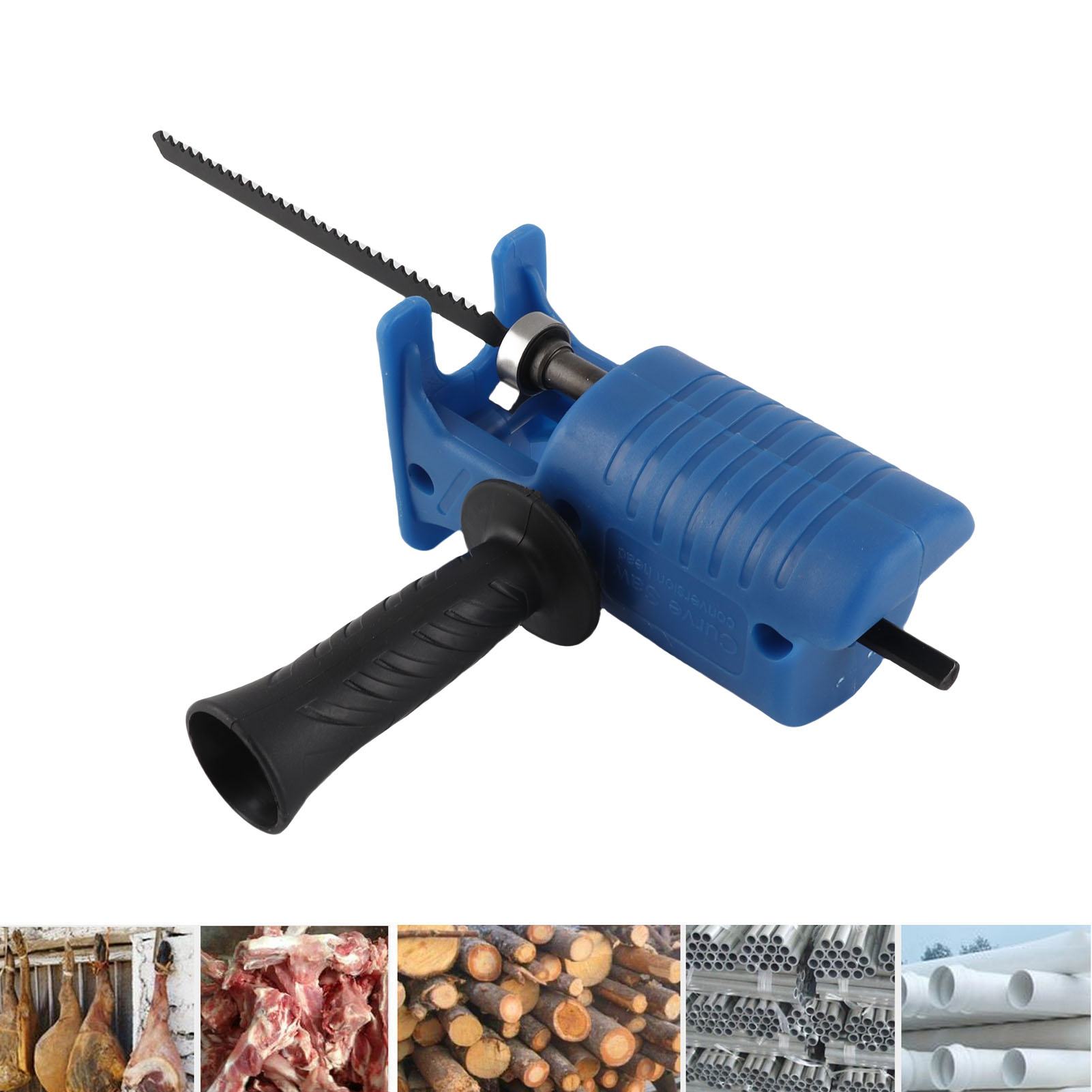 ポータブルレシプロソーアダプター電動ドリル改造ツールアタッチ - Reciprocating Saw Attachment Drill のレビューと価格