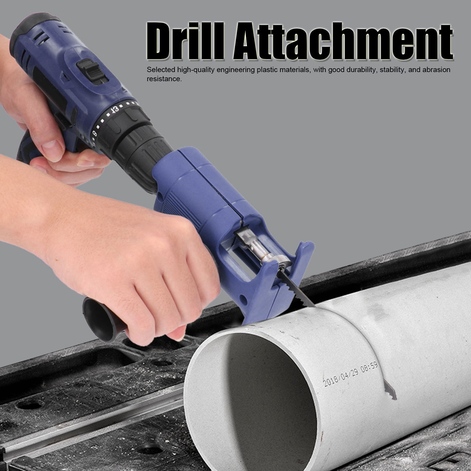 ポータブルレシプロソーアダプター電動ドリル改造ツールアタッチ - Reciprocating Saw Attachment Drill のレビューと価格
