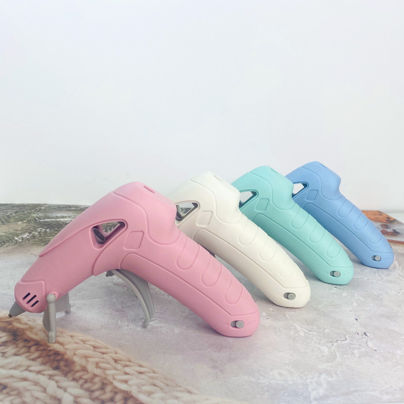 電気グルーガン コードレス 充電式 USB充電式 漏れ防止  - Hot Melt Glue Gun Cordless のレビューと価格