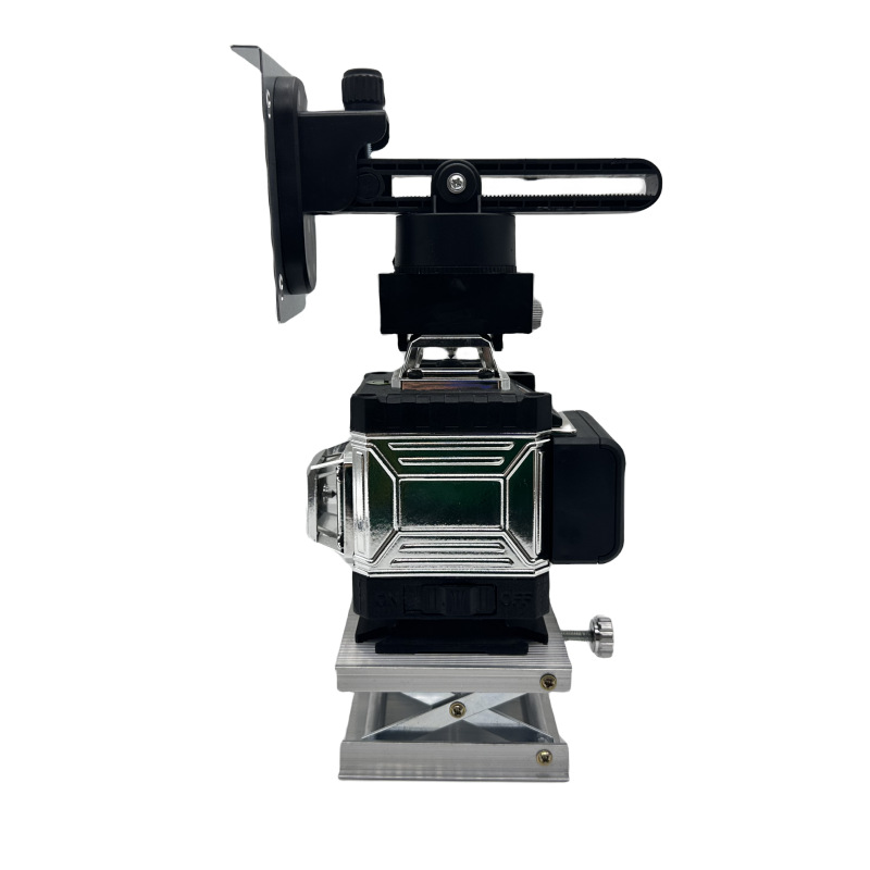 ミラー3Dレーザーレベル4D銀メッキグリーン12ライン16ラ - Laser Level 16 Lines 4D Green のレビューと価格