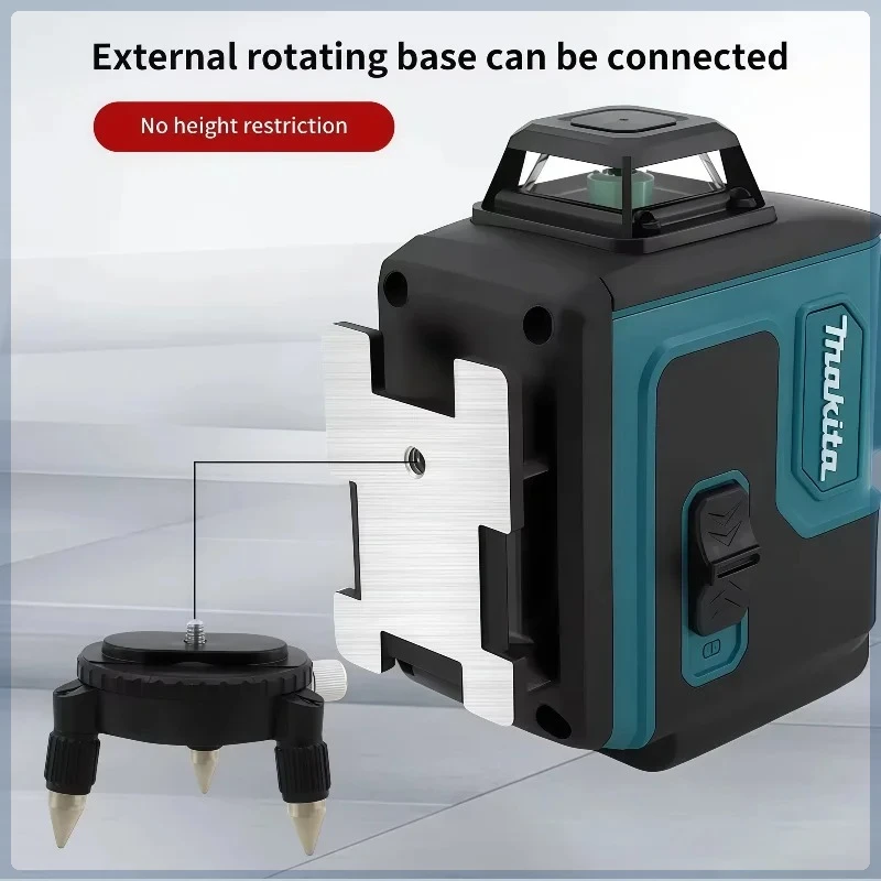 オリジナルマキタセーフマルチプロテクション18Vバッテリー、 - Laser Level 16 Lines 4D Green のレビューと価格